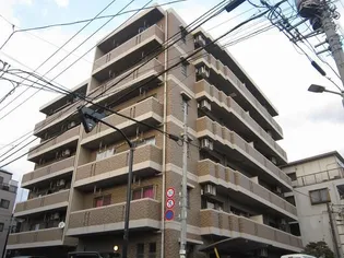 東京都大田区大森南3【マンション】の外観