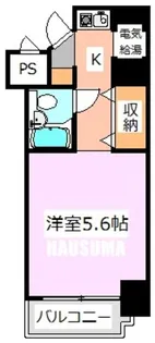 東京都北区王子2【マンション】の間取り
