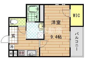 プランドールMS【1階】の間取り