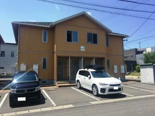 福島県郡山市東原1【アパート】の外観