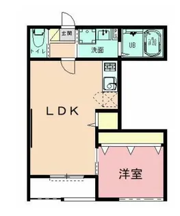 神奈川県横浜市中区根岸町1【アパート】の間取り