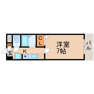 オリオン・MS【1階】の間取り