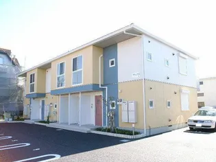 グリュックB【2階】の外観