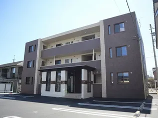 パディフィールド【1階】の外観