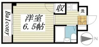 エバーグレイス分倍【3階】の間取り