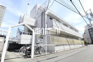 サンパルセ【1階】の外観