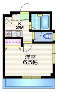 メゾン三軒茶屋【3階】の間取り