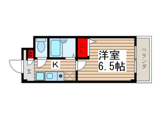 エスポワール【3階】の間取り