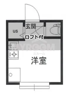 アーバンプレイス明大前【2階】の間取り