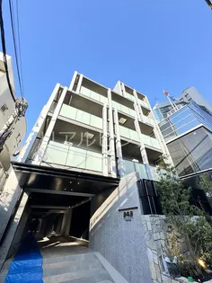343レジデンス西麻布【4階】の外観