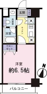 パークサイド九段【4階】の間取り