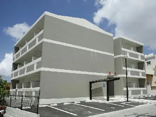 レオパレスウィンドヒル【1階】の外観