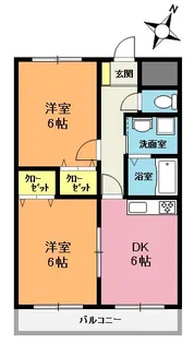 パティオいづみ【3階】の間取り