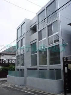 東京都新宿区矢来町【マンション】の外観