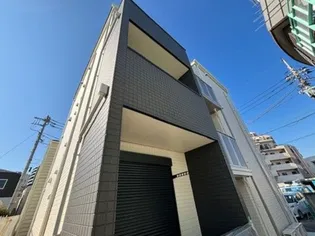 東京都板橋区赤塚1【アパート】の外観