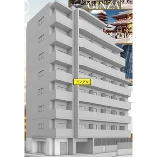 東京都足立区足立2【マンション】の外観