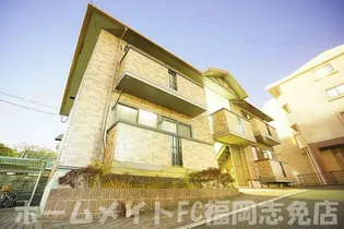 福岡県糟屋郡志免町別府1【アパート】の外観