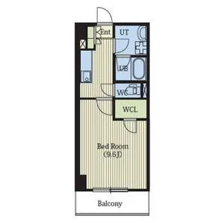 スカイヴィレッジ盛南【3階】の間取り