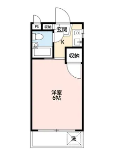 武藤ハイツ【3階】の間取り