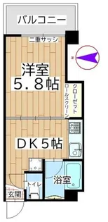 春田ビル【3階】の間取り