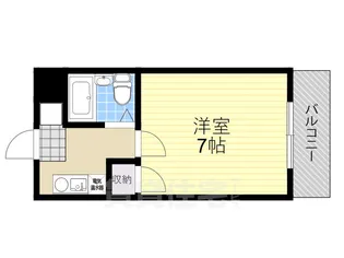 メゾン・ドゥ・クリヨン【3階】の間取り