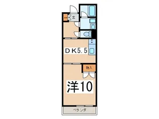 メゾンK【1階】の間取り