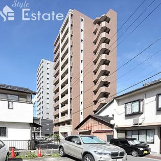 プレサンス名古屋STATIONキュオル【2階】の外観