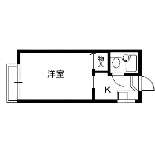 イストワール【2階】の間取り