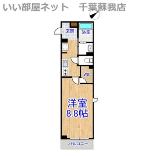 ディビーノ ルクス【3階】の間取り