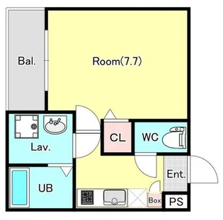 ジーメゾン座間相武台【3階】の間取り