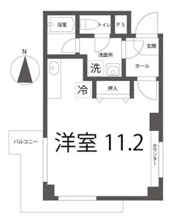 ラ・カンタータ【4階】の間取り