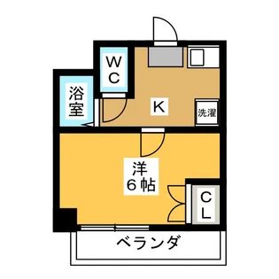 二輪ハウス【2階】の間取り