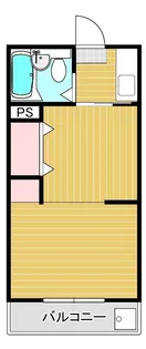新川リバーサイド住吉B棟【4階】の間取り