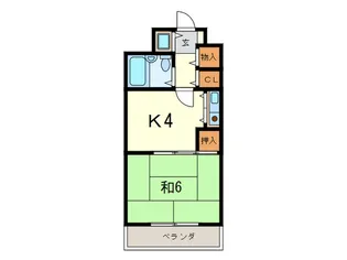 ル・モンド 西宮【5階】の間取り