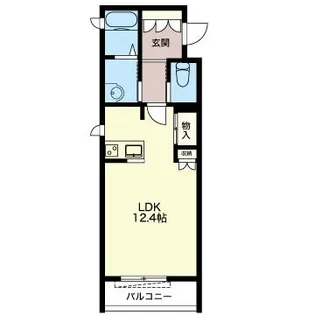 TOYOTAMA COUNTY(トヨタマカウンティ)【2階】の間取り