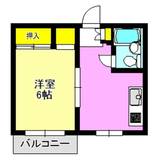 マルモレジデンス南【1階】の間取り
