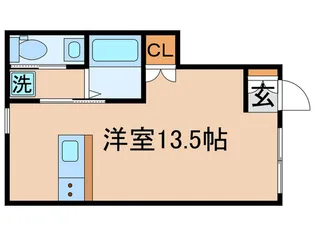 Coco La Bala【1階】の間取り