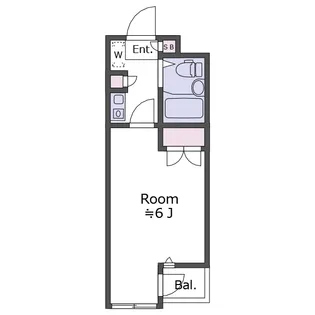 サンエクセル【2階】の間取り