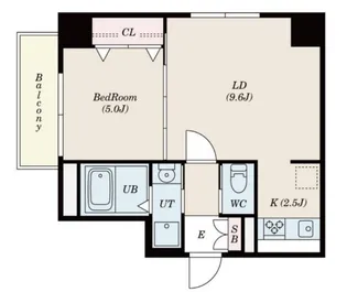 彰文居FRecoA向丘【8階】の間取り