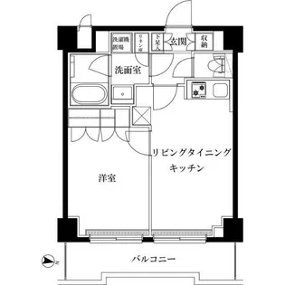 ルーブル志村坂上【4階】の間取り