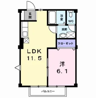 プラス・パワーハウス【1階】の間取り
