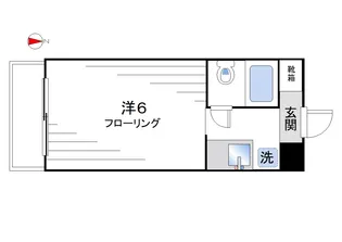 ドース北新宿【3階】の間取り
