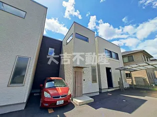 岡山県岡山市南区新保【一戸建】の外観