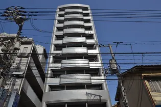 広島県広島市南区東雲本町2【マンション】の外観