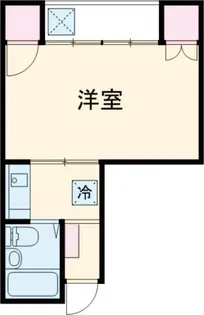 ロゼッタ南大門【4階】の間取り