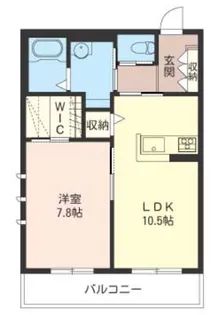 ベルフォレスト弐番館【SHM】【2階】の間取り