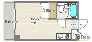 狭山グリーンハイツ【1階】の間取り