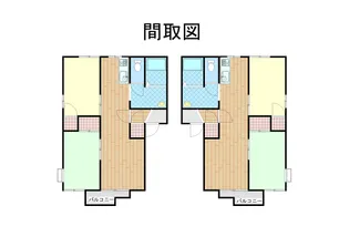 パディB【2階】の間取り