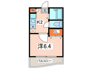 フォ-ラム登戸【1階】の間取り