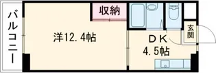 ロゼ3【8階】の間取り